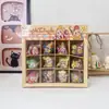 Clipes de Armazenamento Acrílicos Dupla Face da Série Sanrio para Provas e Clipes de Vedação para Lanches