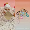 Colgante cuadrado de oro puro 999, amuleto de oro "Paz y Alegría", serie de huellas de gato aterciopeladas, cordón, artículo popular en las transmisiones en vivo de Douyin