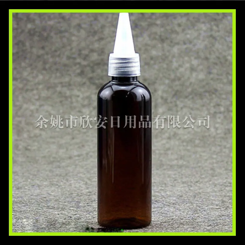 100ml 圆肩 pet+尖 盖