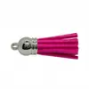 Nuevo Colgante de Borla de Terciopelo Coreano de 3 cm Fleco de Mini Borla Accesorios DIY Hechos a Mano Borla Galvanizada