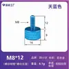 Tornillos de Aluminio de Colores Gb835 Moleteados de Giro Manual con Cabezas Planas Grandes para Publicidad, Tornillos de Giro Manual Ajustables M4M5M6 Hechos a Medida