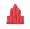 Moldes para cubitos de hielo creativos transfronterizos, lindos moldes para helado para niños, moldes artísticos de silicona para presionar palitos, moldes DIY fáciles de desmoldar