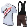 Traje de manga corta Tour de France 2025 ropa de ciclismo bicicleta de carretera bicicleta de montaña secado rápido transpirable equipo de ciclismo para exteriores