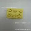 Práctica Dental Bloque de Resina Práctica Raíz Dental Canal Radicular Relleno Inlay Módulo de Resina Modelo de Práctica para Examen