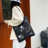 2022 Primavera Nuevo Estudiante Clase Bolsa de Matrícula Gran Capacidad Casual Bolso de Hombro Viaje al Aire Libre Bolso de Mano Portátil