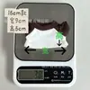 Camiseta de manga corta de algodón puro para colgante de perro líder KT de patas largas de 14 cm, ropa versátil para ositos de peluche y muñecas