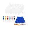 Plumas de Pintura al Óleo Digitales para Niños, Plumas de Contorno Acrílicas, Pinceles para Colorear de Jardín de Infancia, Pinceles de Pelo de Nylon, Venta al por Mayor Transfronteriza
