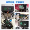 Panel de Control para Triciclo Eléctrico 48v60v72V Ensamblaje de Instrumentos LCD Universal para Vehículos Eléctricos Medidor de Batería Odómetro