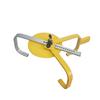 Cerradura para Rueda de Coche, Cerradura Pequeña de Tres Puntas para Rueda para Operación Fácil, Cerradura para Neumático, Cerradura Antirrobo para Coche 3.4/kg
