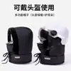Gorro Lei Feng Cálido de Invierno con Forro de Lana, Máscara Engrosada a Prueba de Frío, Gorro Integrado Calentador de Cuello, Gorro Turban a Prueba de Viento para Exteriores