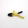 Fabricantes de juguetes sexuales accesorios de clip de ordeño al por mayor apriete por tornillo divertido clip de campana multicolor clip de coqueteo