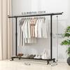 Tendedero simple colgador de piso para dormitorio tendedero de ropa para interiores colgador de barra para ropa colgador de piso para dormitorio tienda de ropa al por mayor