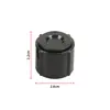 Tapa de Drenaje de 1/2 pulgada Tapa Selladora de Drenaje Bajo Nivel Adecuada para RVs, Autocaravanas y Remolques de Viaje