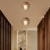 Luz de Pasillo, Luz de Techo, Luz de Balcón, Diseño de Protección Ocular de Espectro Completo, Luz Principal de Entrada LED Estilo Mid-Century, Luz para el Hogar