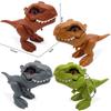 Estilo igual que la celebridad de Tiktok juguete de dinosaurio pequeño para niños juguete de dinosaurio que muerde el dedo modelo de dinosaurio nuevo producto transfronterizo venta al por mayor