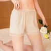 Shorts de Seguridad de Encaje Sueltos Transpirables de Seda Helada de Talla Grande para Mujer, Anti-Exposición, de Verano