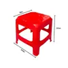 Taburete de Plástico Extra Grueso para Uso Doméstico, Adecuado para Sala de Estar, Silla para Mesa de Comedor de Adultos, Plástico Duradero para Banquetes, Puestos de Comida, Reposapiés, Taburete para Cambiar Zapatos