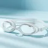 Gafas de natación para adultos, marco grande, alta definición, antivaho, para personas con miopía, gafas de buceo, gafas de natación, gorro de natación, para ventas transfronterizas