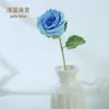 Flor de Hilo de Rosa de Jamaica Tejida a Mano Flor Artificial Flor Artificial Decoración de Ramo DIY Producto Semiterminado Venta al por Mayor Regalo del Día del Maestro