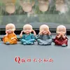Cuatro no pequeños monjes resina explosiones Shaolin Kung Fu niño regalo fábrica directa suministro boutique accesorios para coche