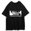 Camiseta de algodón de manga corta con estampado deportivo de verano para padres e hijos de Ri Man New Spell Battle Animation 2023