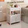 Carro de Belleza, Carro Especial para Salón de Belleza, Carro para Instrumento de Burbujas Pequeño, Almacenamiento Móvil, Carro para Herramientas de Peluquería y Manicura