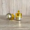 Una botella corona de 5g10g15g botella de plástico para crema muestra de crema botella de prueba de crema facial