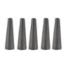 Juego de accesorios para pesca de carpa europea, pistola deslizante, manguera de silicona de tres colores, accesorios de pesca