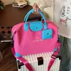 Nueva Bolsa de Viaje Portátil de Gran Capacidad para Mujeres, Bolsa Ligera Deportiva Yoga Danza Fitness, Bolso Cruzado Casual para Equipaje