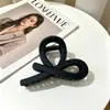 Presilha de Cabelo Abalone Cor Série Tartaruga Acrílico 9cm para Mulheres, Venda Direta do Fabricante, Presilha Tubarão Estampa Leopardo, Acessório de Cabelo Elegante