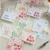 Tarjetas de felicitación para el Día del Maestro y Acción de Gracias para maestros, tarjetas de mensajes creativos, postales, tarjetas de felicitación de cumpleaños