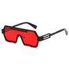 2267 caja de metal gafas de sol de una pieza deportivas europeas y americanas Amazon tendencia outdoor moda futura hip hop hombres