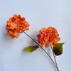 2 Flores Falsas de Hortensia Boda Suave Ins Arreglo de Hortensia para Boda Flor Decorativa para Techo de Salón de Bodas Venta al por Mayor