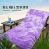 Toallas de playa tie-dye hechas a medida para viajes, vacaciones, actividades al aire libre, natación, surf, protección solar, ligeras, portátiles y de secado rápido