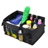 Bolsa de Armazenamento para Carro, Caixa de Armazenamento Multifuncional para Carro, Bolsa de Armazenamento Dobrável Portátil para Carro, Caixa de Armazenamento para Porta-Malas