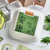 Festival del Bote del Dragón Ankang Tarjeta de Felicitación Estilo Chino Nuevo Zongzi Fruta Caja de Regalo del Festival del Bote del Dragón Etiqueta Tarjeta Colgante Tarjeta de Atmósfera Festiva para Interiores