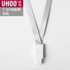Lanyard Youhe 6734 Set de Marca Cuerda para Colgar Lanyard Etiqueta de Permiso de Trabajo 1.5cm Cuerda de Marca Impresión Personalizada Etiqueta para el Pecho