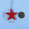 Corda de Cânhamo Decorativa DIY Mediterrânea Pequeno Pingente Criativo Mini Decoração de Parede Acessórios Feitos à Mão Barco de Pesca Âncora Pingente para Jardim de Infância