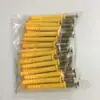 Tubo de Expansión de Plástico de Nylon con Forma de Pez Amarillo Pequeño Clavo de Expansión Tornillo de Expansión Tubo de Expansión Tapón de Expansión Tapón de Goma 6mm 8mm 10mm