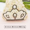 Nova coroa multi-especificação hot drilling hot picture strass coroa patch adesivos de tecido roupa decoração têxtil para casa hot drilling atacado