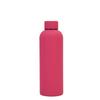 Botella de agua portátil para deportes al aire libre, minitaza portátil de acero inoxidable 304 de gran capacidad y aspecto atractivo para hombres y mujeres.