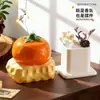 Coisas Boas Acontecem por um Motivo: Pote de Armazenamento de Pedra Difusora de Aroma Natural, Aromaterapia sem Chama Óleo Essencial, Fragrância Duradoura para Uso Interno, Ornamento de Fragrância de Luxo