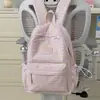 Mochila personalizada minimalista y moderna estilo coreano, nuevo modelo 2026 para estudiantes de secundaria, mochila pequeña estética de alta apariencia