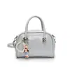 Bolso Casual Estilo Coreano Bolso Tote Pequeño para Mujer 2026 Primavera Nuevo Bolso Cuadrado Pequeño Versátil Bolso Simple de Hombro Cruzado