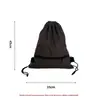 Esta mochila casual y elegante cuenta con cierre de cordón y es adecuada para deportes, viajes y uso diario.