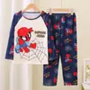 Pijama para Niña Primavera y Otoño 2026 Estilo Nuevo Traje Delgado de Manga Larga para Niño Ropa de Casa Estilo Princesa para Niña