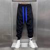 Calças Autumn Hallen Calças Masculinas da Moda de Perna Larga Hip-hop Dipper Bloomers Calças Casuais