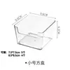 Caja de Almacenamiento Transparente para Uñas, Caja de Exhibición para Uñas, Caja de Empaque de Acrílico de Alta Transparencia para Insignias y Accesorios