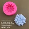 Molde de silicone de guirlanda de rosas e cauda de flor DIY decoração de carro de rosa sabonete artesanal para aromaterapia molde de decoração de gesso