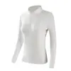 Sudadera de golf transfronteriza con media cremallera, top de trabajo para club, ropa de golf de manga larga para mujer, hecho a medida